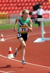 Natalia Hackett (South Yorkshire) Inter Girls 3000 metres, 2011 Aviva English Schools' 81st Track and Field Championships, Gateshead International Stadium